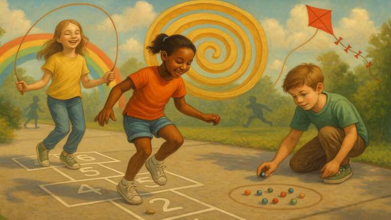 22 Childhood Games That Were Actually Preparing Us for Adult Success