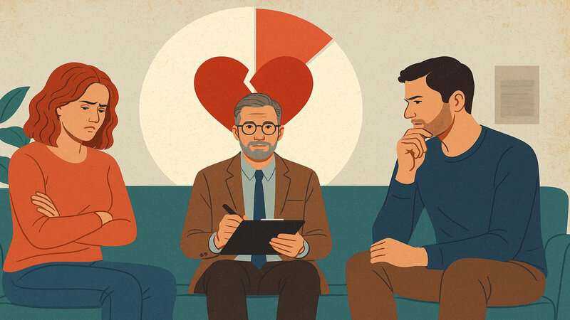 The 5 Relationship Habits That Predict Divorce with 94% Accuracy, According to 40 Years of Research