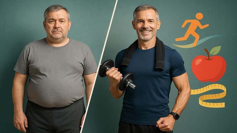 This Personal Trainer Lost 50 Pounds at Age 55 Using These 4 Simple Rules