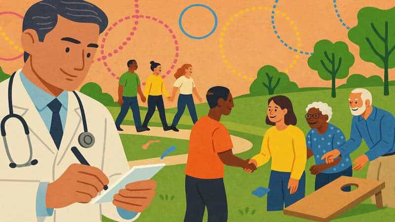 Doctors Are Now Prescribing ‘Social Connection’ as Medicine—Here’s How to Get Your Dose