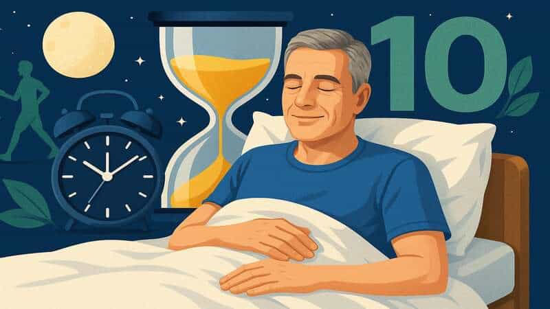 The 3 Sleep Habits That Add 10 Years to Your Life, According to Sleep Researchers