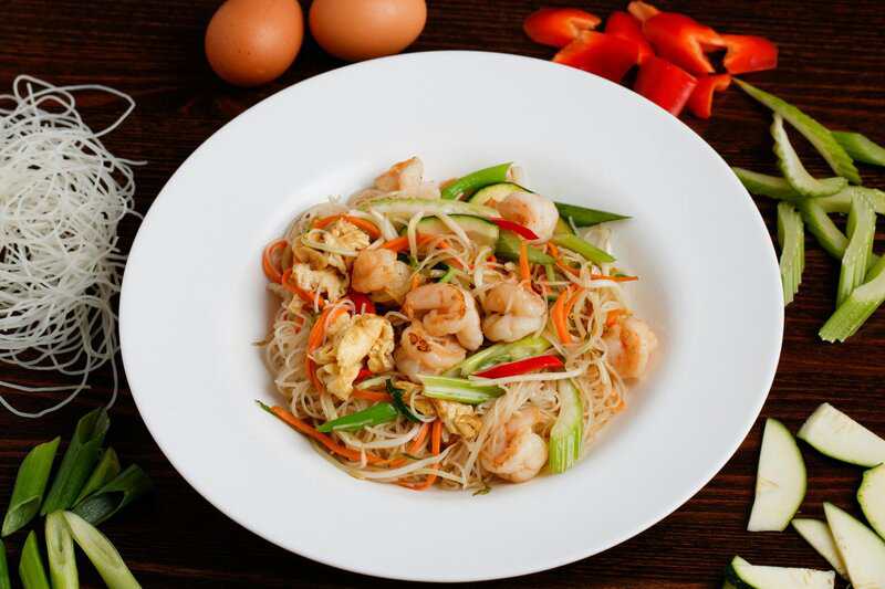 10. Easy Shrimp Scampi with Zucchini Noodles