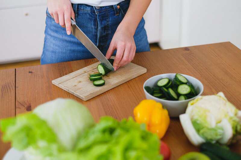 14. Smashed Cucumber Salad with Lemon & Cumin