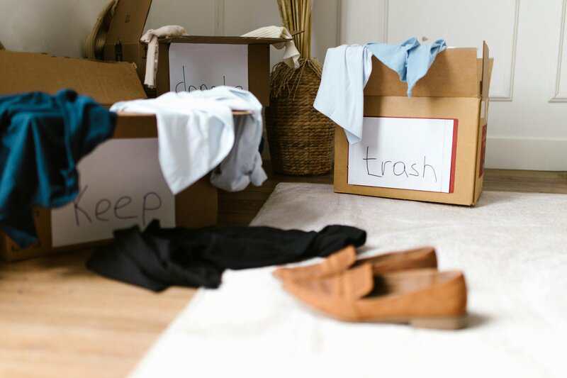 12. Outgrown Clothing