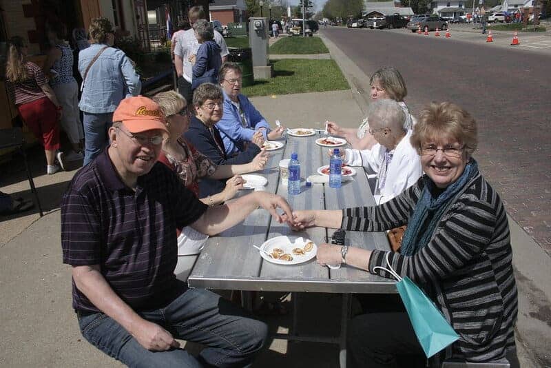 Tulip festival pella, iowa