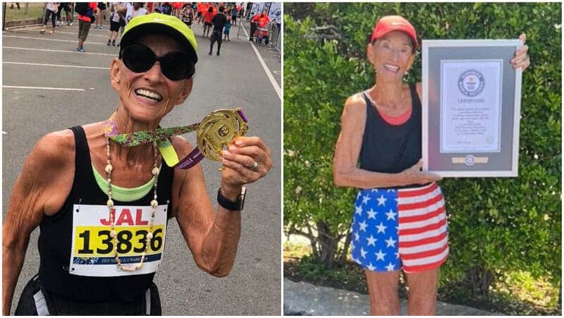 A 95-year-old marathon runner reveals her daily routine: ‘I never skip these 3 things’
