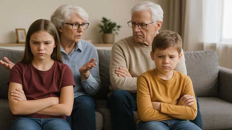 The Grandparenting Mistakes That Make Your Children Dread Your Visits