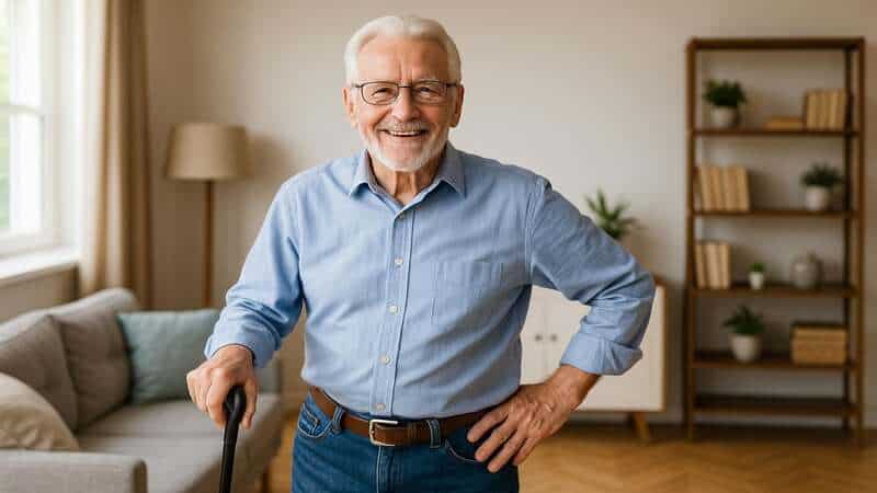 How to Age in Place Without Becoming a Burden (The Independence Plan)