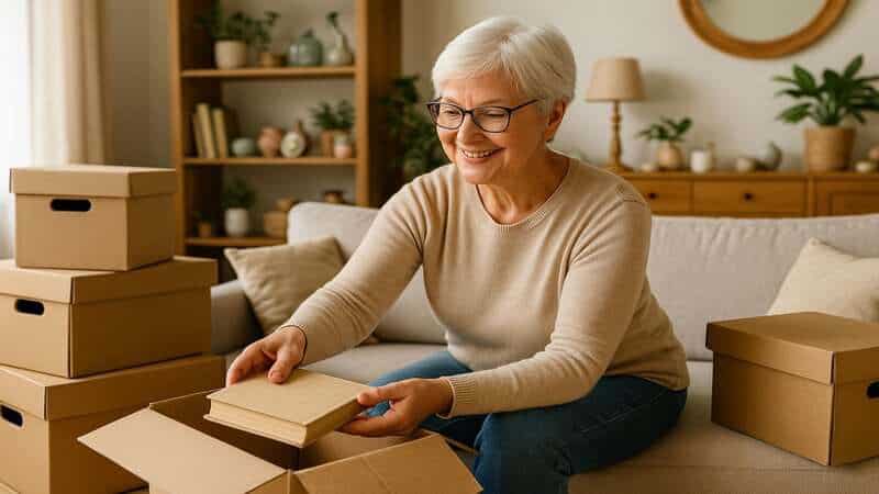 The Gentle Downsizing Method That Won’t Break Your Heart (Or Your Back)