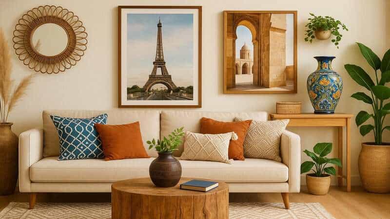 Home Decor Tips Inspired by World Destinations