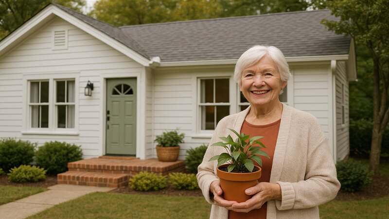 I Downsized to a 900-Square-Foot Home at 70—Best Decision I Ever Made