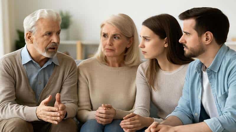 How to Have ‘The Talk’ With Your Adult Kids About Your Final Wishes