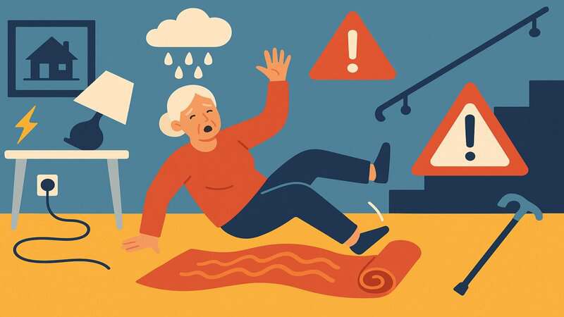 The Home Safety Hazards That Cause 90% of Senior Falls (Most Are Fixable)