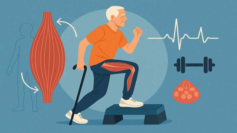 The Exercise That Rebuilds Aging Muscles Better Than Weight Lifting