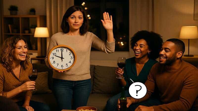 The Art of the Polite Exit: 25 Genius Ways to Signal Your Guests That It’s Time to Go