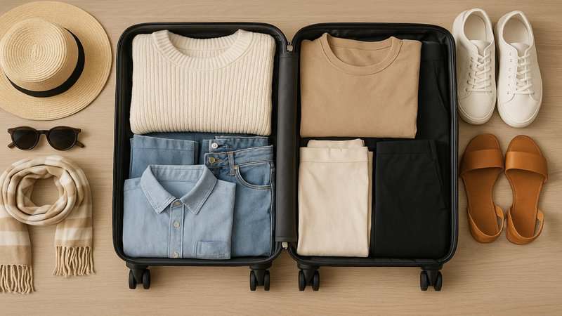 Creating a Travel Capsule Wardrobe