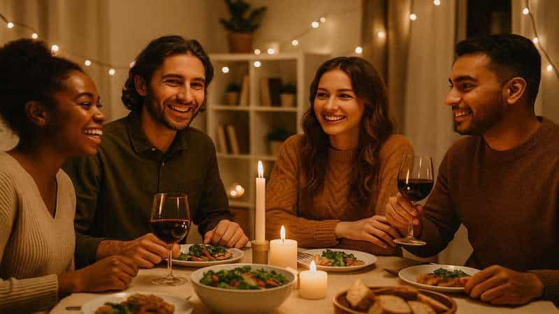 How to Host Meaningful Gatherings Without the Stress