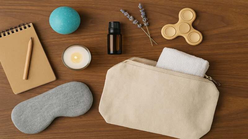 Creating a Self-Soothing Kit for Stressful Days