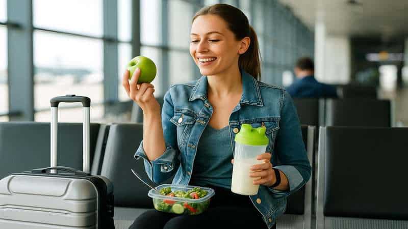 How to Stay Healthy While Traveling Without Obsessing