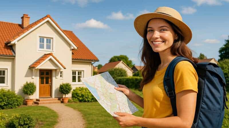 How to Travel for Free with House-Sitting