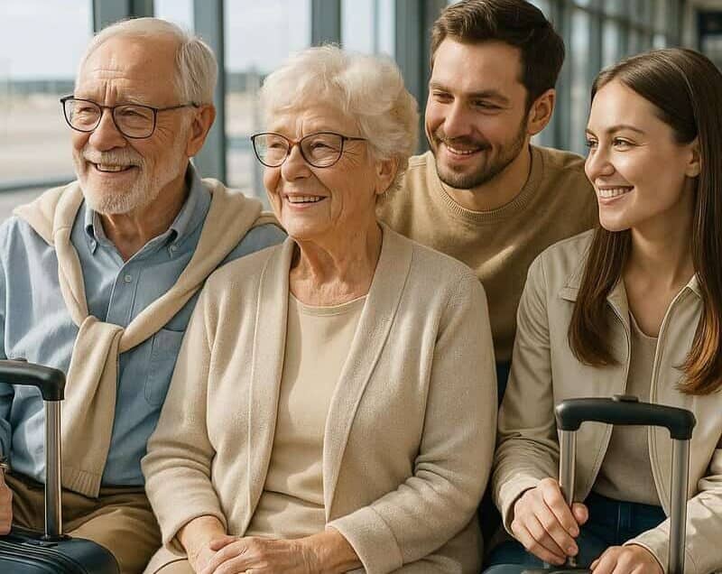 How to Travel With Elderly Family Members Comfortably