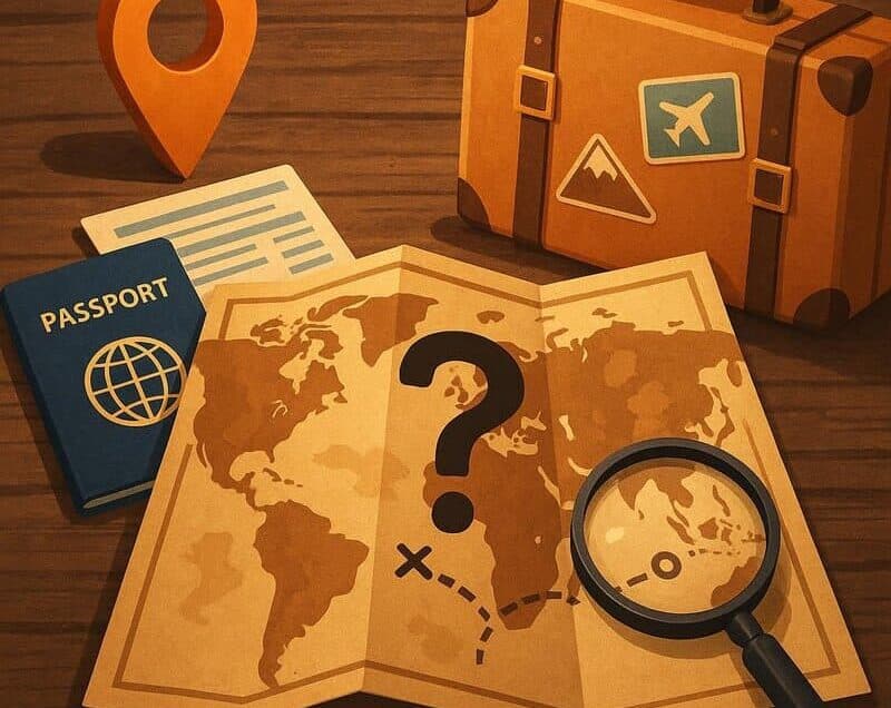 Planning a Mystery Trip: Letting Someone Else Decide