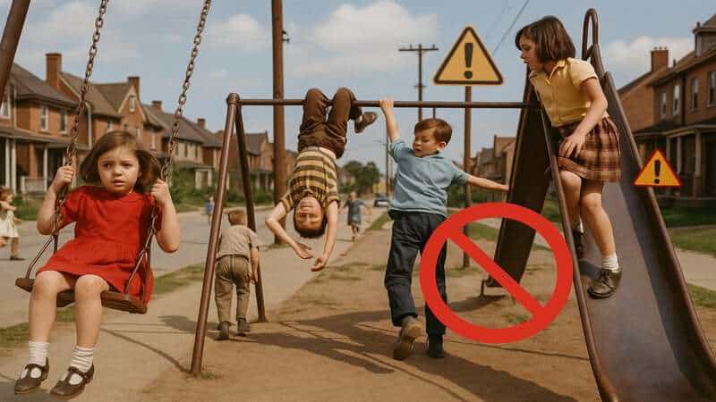 When Kids Roamed Free: 31 Childhood Freedoms That Would Terrify Parents Today