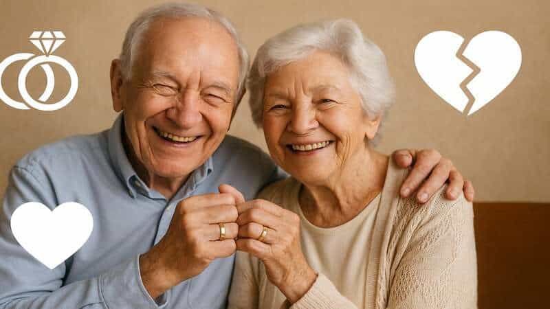 Research Shows Why Some Couples Stay Together 50+ Years While Others Divorce (It’s Predictable)