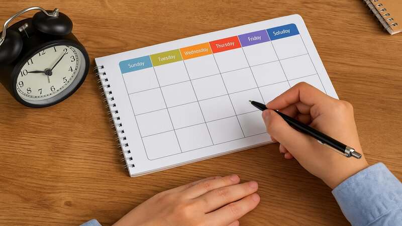 Creating a Weekly Rhythm Instead of a To-Do List