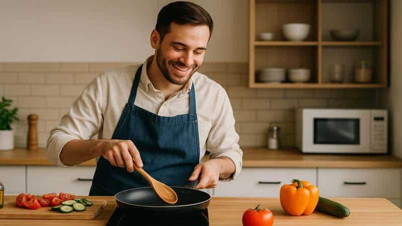 Learning to Cook for One: How to Make It Enjoyable