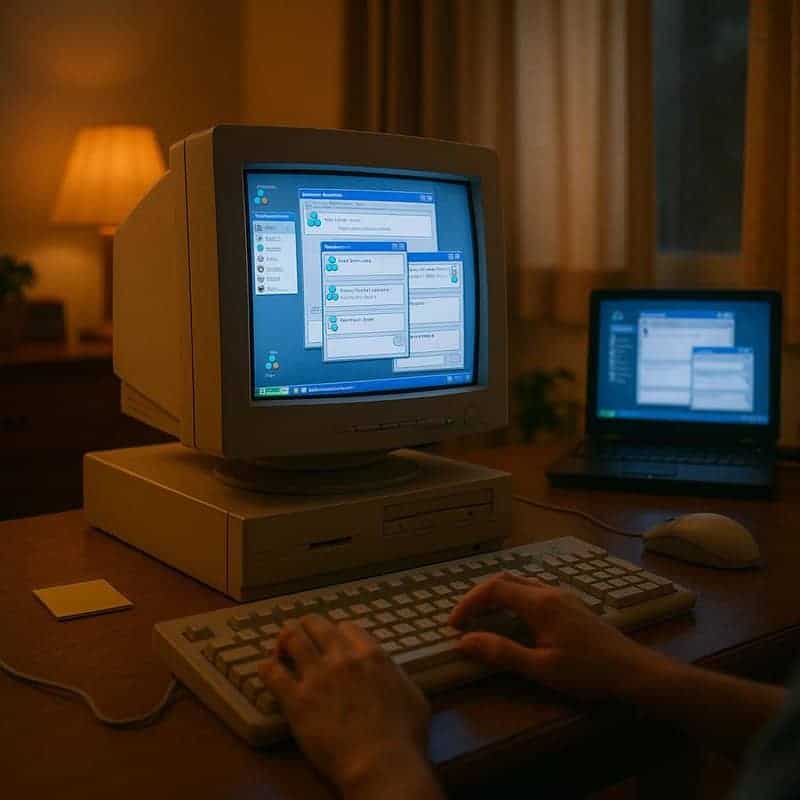 7. AIM and MSN Messenger