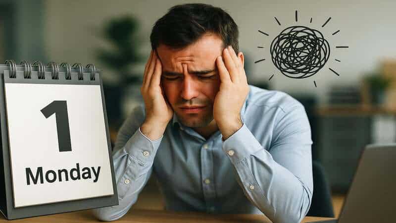 Monday Work Anxiety? Study Says It’s More Harmful Than You Know