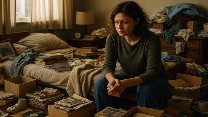 Hoarding to Healing: A Journey Through Stuff and Self-Discovery