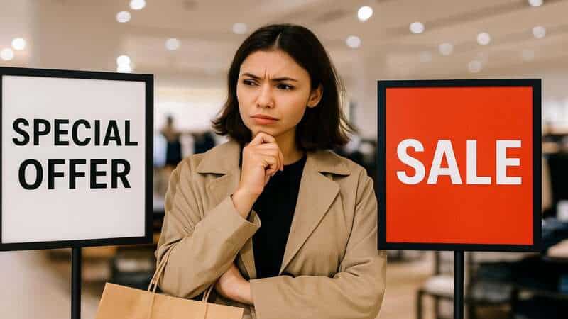 Department Store Traps: How to Spot Fake Deals and Marketing Gimmicks