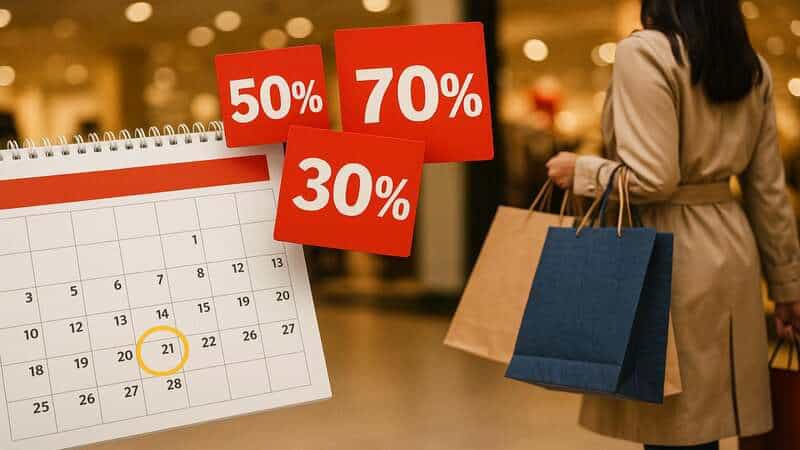 The Secret Sales Cycles of Department Stores—When to Buy What