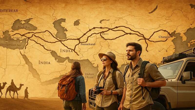 Ancient Routes, Modern Adventures: How the Silk Road Revival Is Transforming Overland Travel