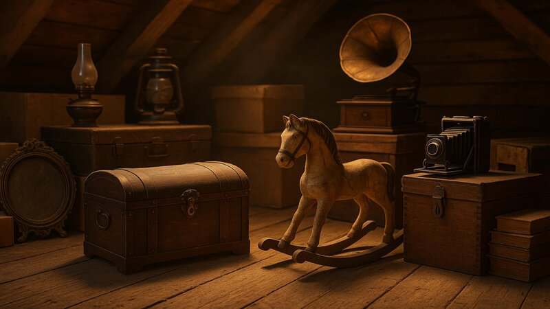15 Dusty Old Things in Your Attic That Could Be Worth Thousands