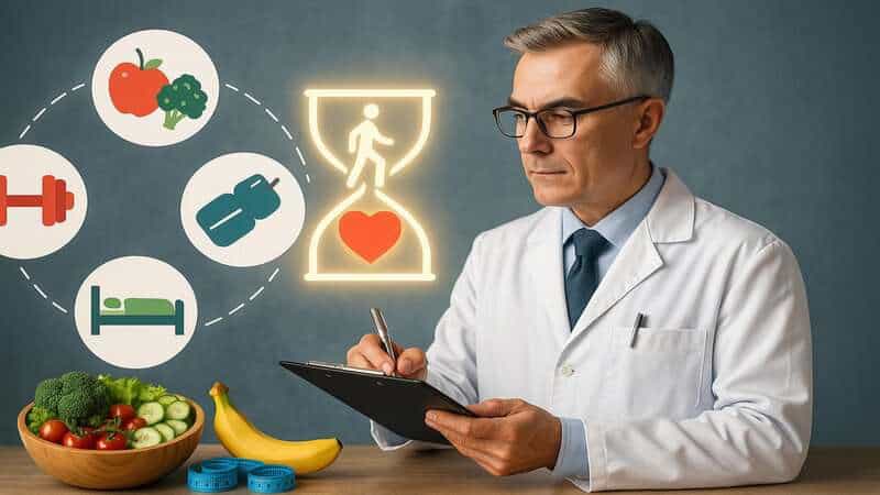 Scientists Tracked 122,000 People for 30 Years—These 5 Habits Extended Life by a Decade