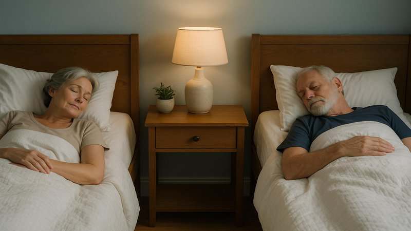 I’ve been married 40 years—here’s why sleeping in separate beds saved our relationship