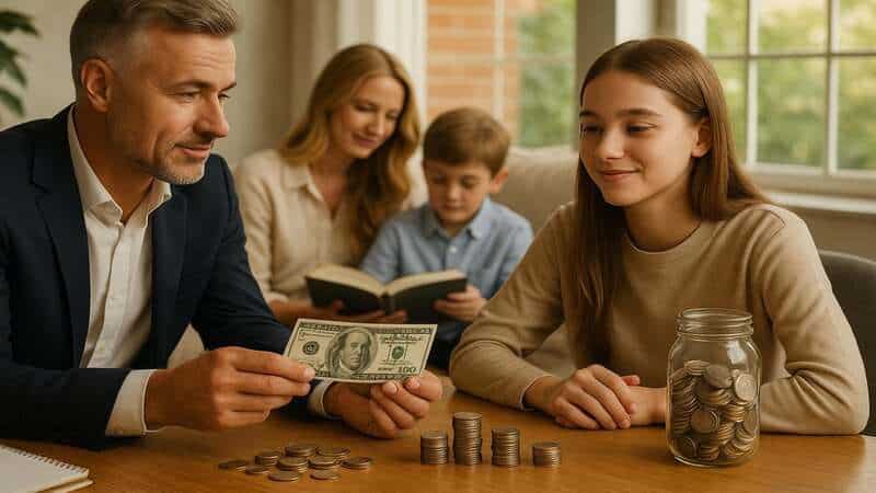 Wealthy People’s Kids Reveal What Their Parents Taught Them About Money That Schools Never Do