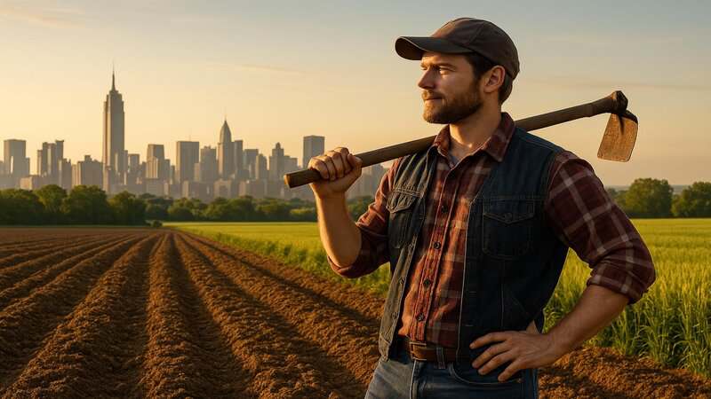 31-year-old quits $150K job to become a farmer: ‘I make less money but I’m actually wealthy now’