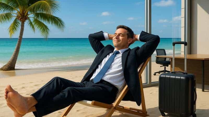 Harvard Business Review: Why People Who Take Vacations Get Promoted More Often