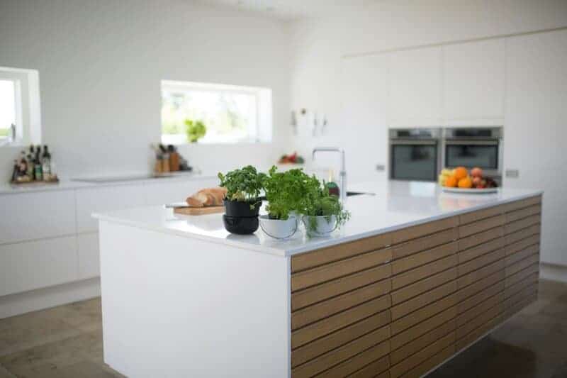 9. All-White Kitchens