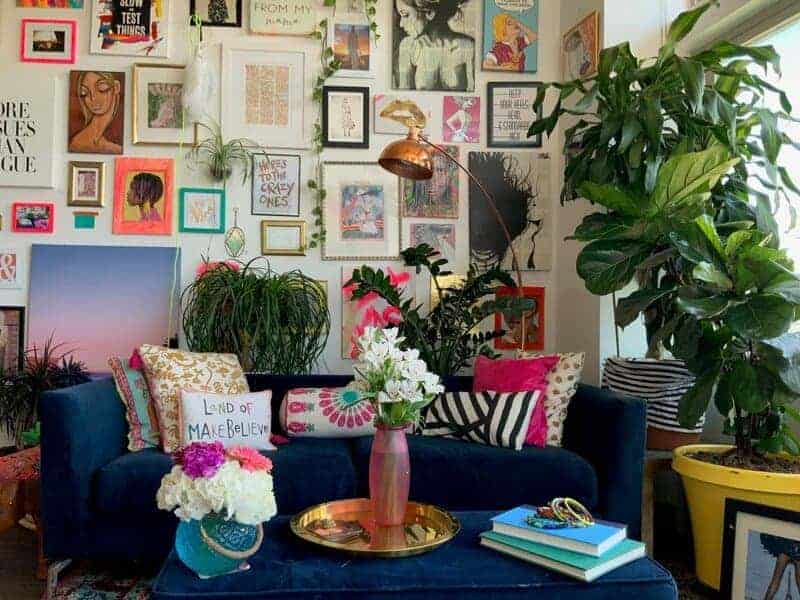 16. Maximalist Gallery Walls