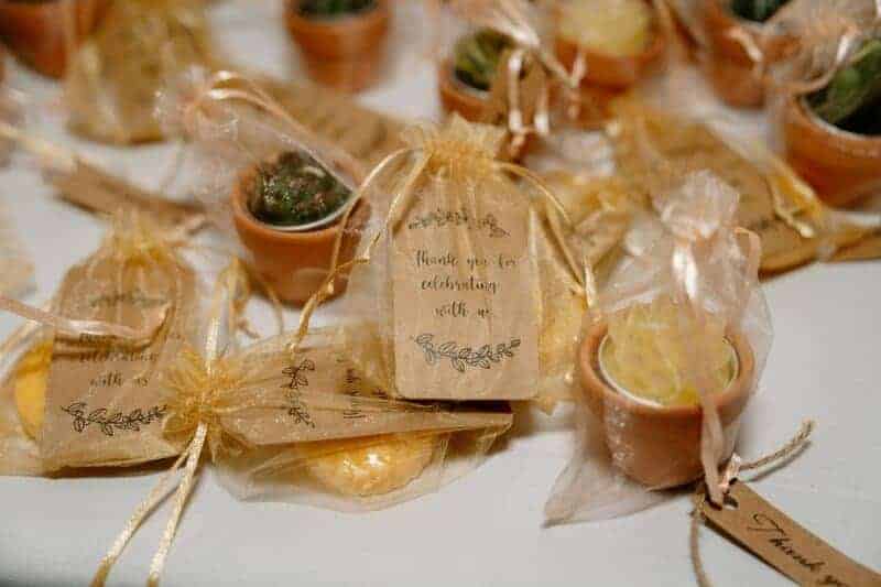 14. Unused Wedding or Party Favors