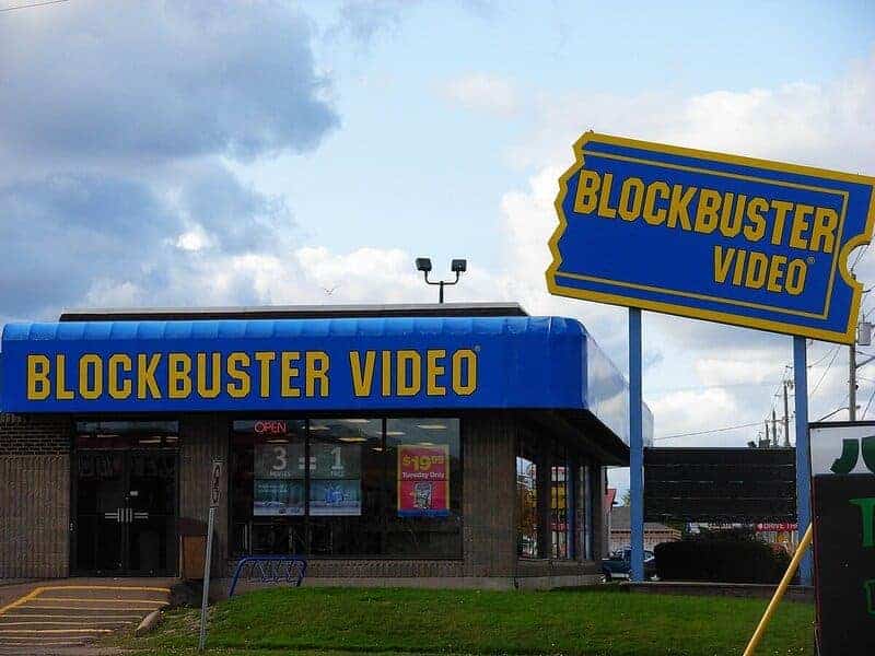 11. Blockbuster Video
