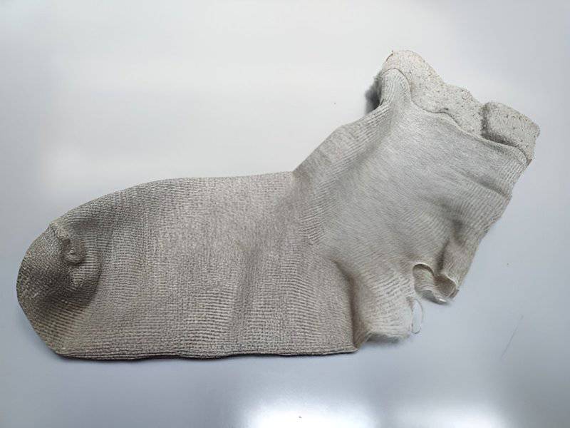 11. Single Socks and Worn Linens