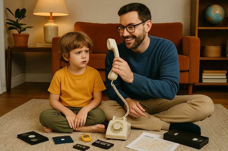 Millennials, Good Luck Explaining These 21 Things to Your Kids