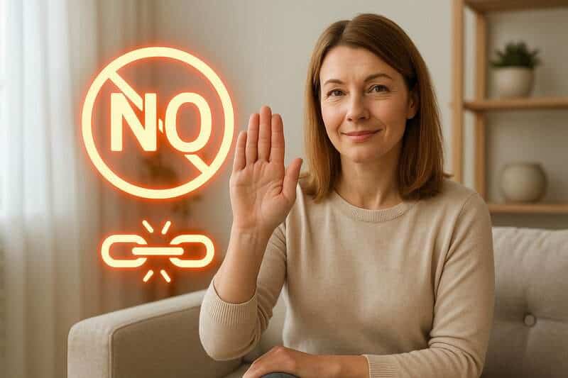 The Art of Saying No: How Boundaries Create Freedom