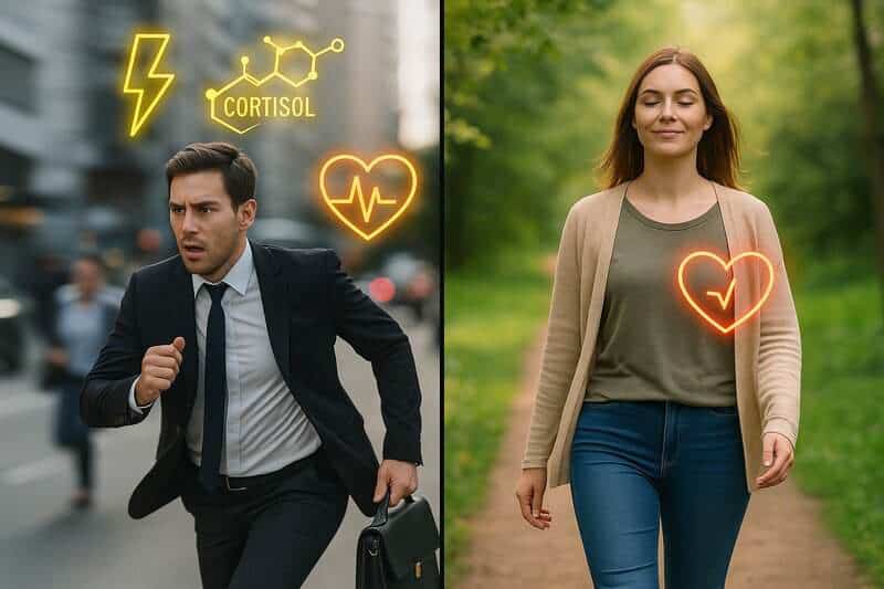 The Science of Slow Living: Why Rushing Is Literally Killing You